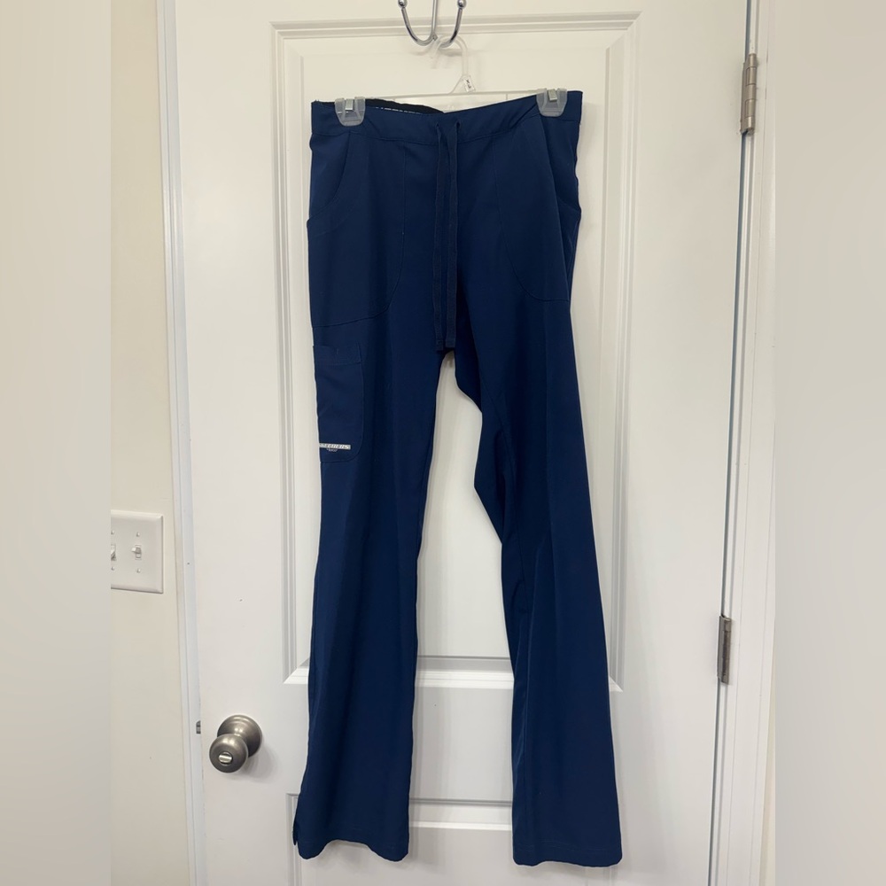 Skechers Navy Blue Scrub Pants